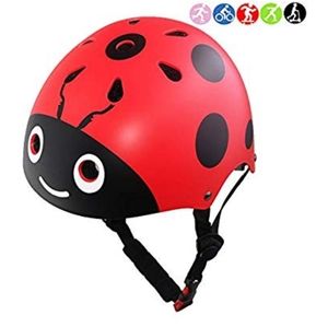 Lanova Ladybug Bike Helmet